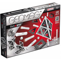 Geomag Black and White 68 dielikov