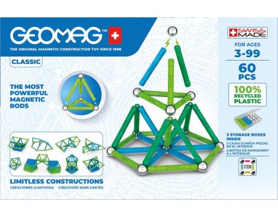 Geomag Classic 60 - Poškodený obal