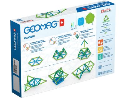 Geomag Classic 60 - Poškodený obal