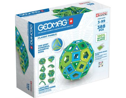 Geomag Classic Panels Masterbox Cold 388 dielikov