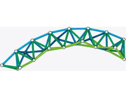 Geomag Classic Panels Masterbox Cold 388 dielikov