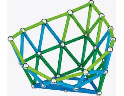 Geomag Classic Panels Masterbox Cold 388 dielikov