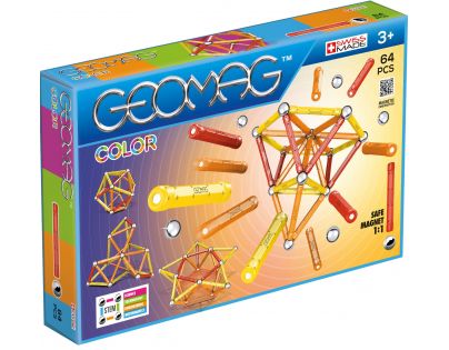 Geomag Color 64 dielikov