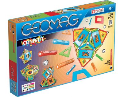 Geomag Confetti 114
