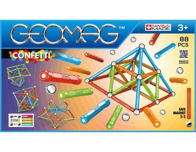 Geomag Confetti 88