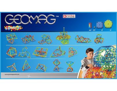 Geomag Confetti 88