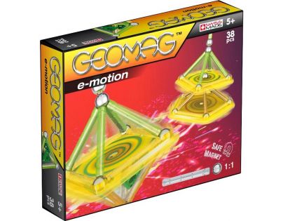 Geomag E-motion 38 dílů