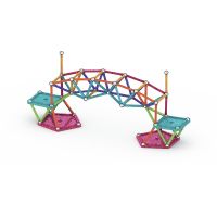 Geomag Glitter 142 dielikov - Poškodený obal 3