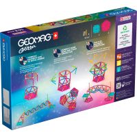 Geomag Glitter 142 dielikov - Poškodený obal 5