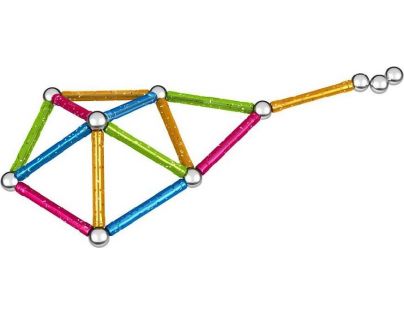 Geomag Glitter 30 dielikov