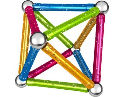 Geomag Glitter 30 dielikov