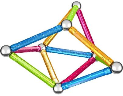 Geomag Glitter 30 dielikov