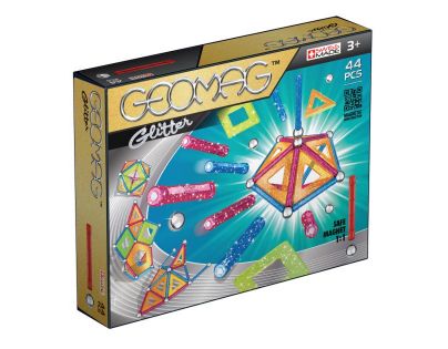 Geomag Glitter 44 dílů