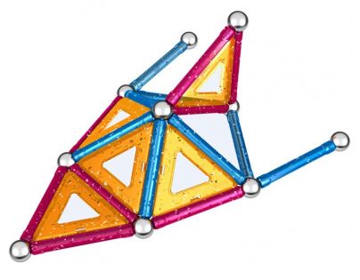 Geomag Glitter 44 dílů