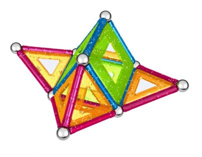 Geomag Glitter 44 dílů