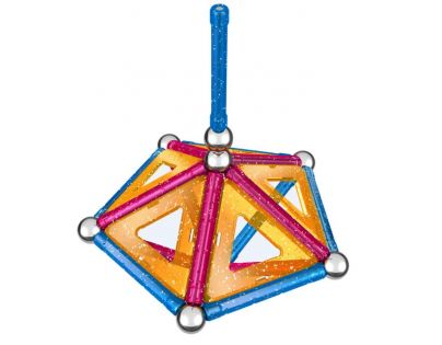Geomag Glitter 44 dílů