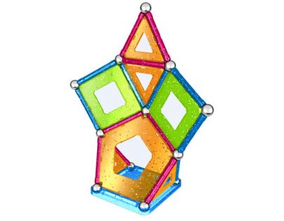 Geomag Glitter 44 dílů