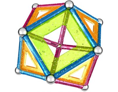Geomag glitter 68 dielikov