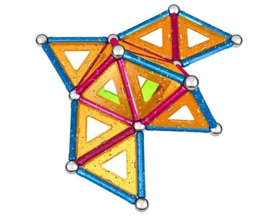 Geomag glitter 68 dielikov