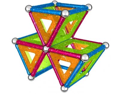 Geomag glitter 68 dielikov