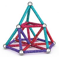 Geomag Glitter Recycled 60 dielikov 4