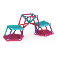 Geomag Glitter Recycled 60 dielikov 5