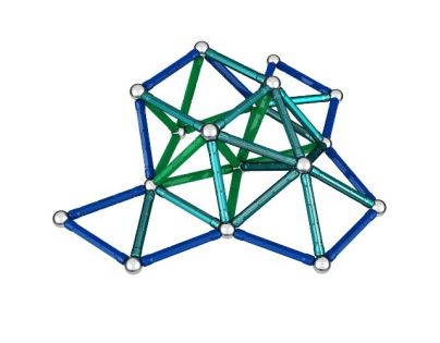 Geomag Kids Color 86 dílů
