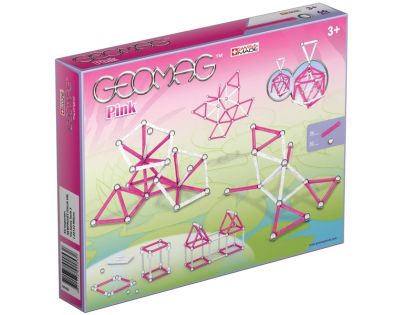 Geomag Kids Color Girl 66 dílů
