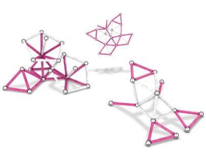 Geomag Kids Color Girl 66 dílů