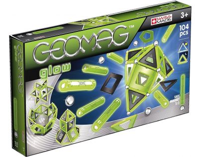Geomag Kids Panel Glow 104 dielikov