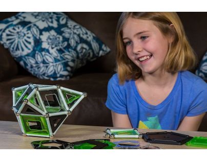 Geomag Kids Panel Glow 104 dielikov