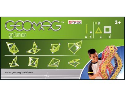 Geomag Kids Panel Glow 22 dielov