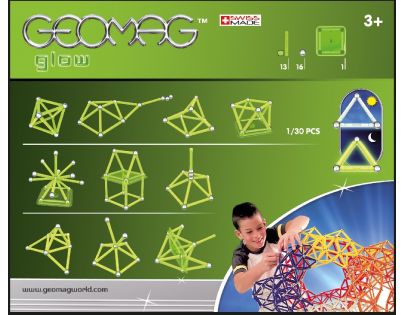 Geomag Kids Panel Glow 30 dielov