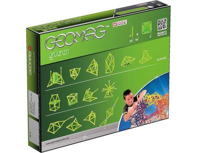 Geomag Kids Panel Glow 40 dielikov