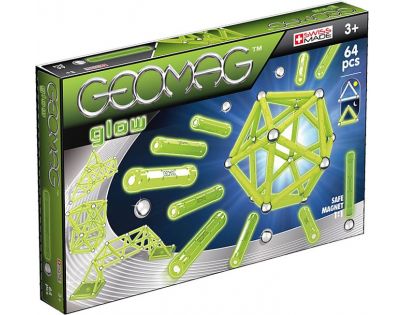 Geomag Kids Panel Glow 64 dielikov