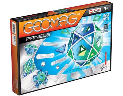 Geomag Kids panels Dlouhé tyčky 180pcs - Poškozený obal