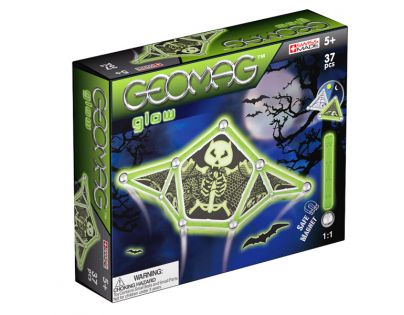 Geomag Kids Panels Glow 37 dílů