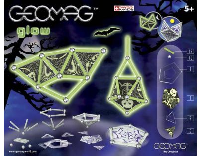 Geomag Kids Panels Glow 37 dílů
