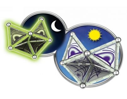 Geomag Kids Panels Glow 37 dílů