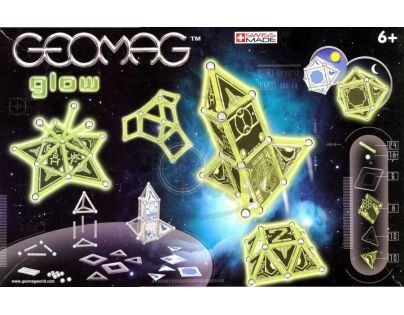 Geomag Kids panels glow 76 pcs - Dlouhé tyčky