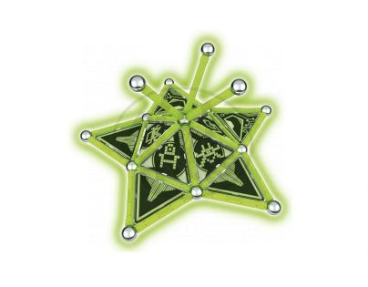 Geomag Kids panels glow 76 pcs - Dlouhé tyčky