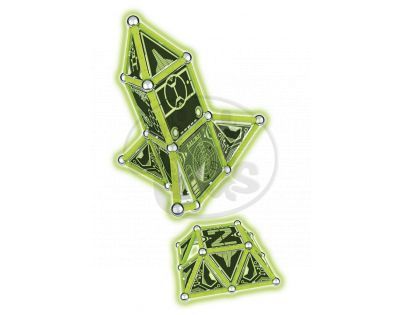 Geomag Kids panels glow 76 pcs - Dlouhé tyčky