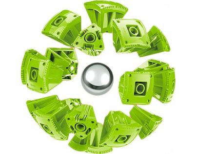 GEOMAG KOR Green 55