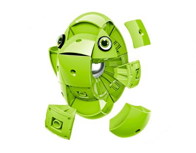 GEOMAG KOR Green 55