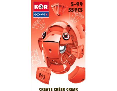 GEOMAG KOR Red 55