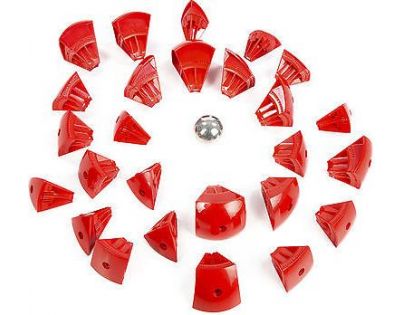GEOMAG KOR Red 55