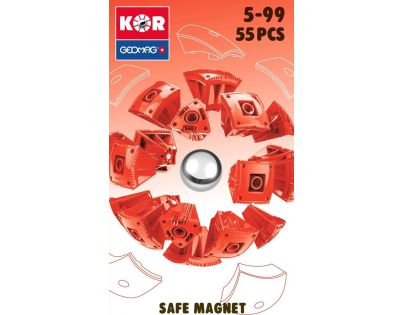 GEOMAG KOR Red 55