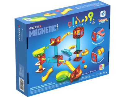 Geomag Guličkodráha 45 dielikov