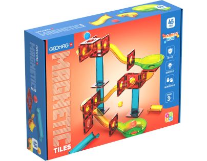 Geomag Guličkodráha 45 dielikov