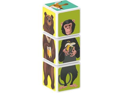 Geomag Magicube Animals